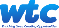 Work Training Center for the Handicapped, Inc. logo