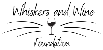 Whiskers and Wine Foundation logo