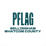 PFLAG Bellingham Whatcom County logo