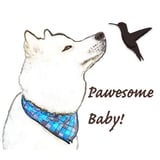Pawesomebaby Rescue logo
