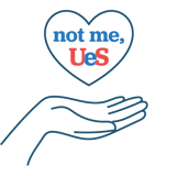 Not Me, UeS logo