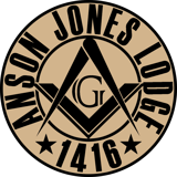 Anson Jones Lodge No. 1416 AF&AM logo