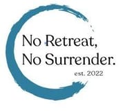 No Retreat No Surrender NFP logo