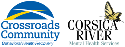 Crossroads Community & Corsica River Mental Health Services logo