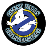 Great Falls Ghostbusters logo