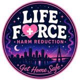 Life Force Harm Reduction logo