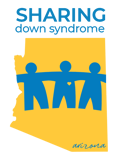 Sharing Down Syndrome Arizona, Inc. logo