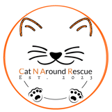 Cat N Around Rescue logo