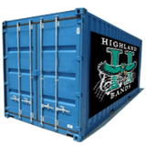 Highland Band Boosters logo