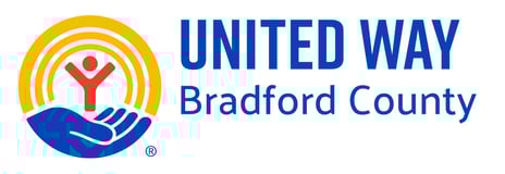 United Way of Bradford County logo