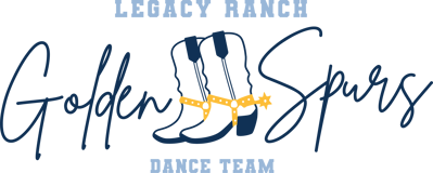 Legacy Ranch Golden Spurs Booster Club logo