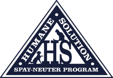 HUMANE SOLUTION SPAY-NEUTER PROGRAM logo