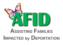 AFID Assisting Families Impacted by Deportation logo