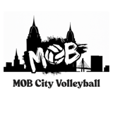 MOB City Volleyball Club logo