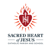 Sacred Heart of Jesus Catholic Parish and School logo