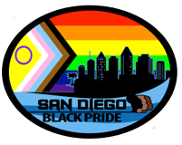 San Diego Black Pride logo