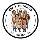 Steven Whitehouse and Friends logo