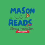 mason reads literacy foundation logo