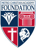 Metro Christian Academy Foundation logo
