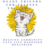 Osage Friends for Felines TNR, Inc. logo