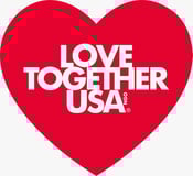Love Together USA logo