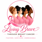 Living Brave Through Breast Cancer logo