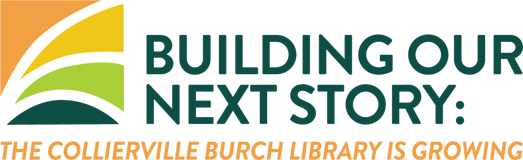 Friends of Collierville Burch Library logo