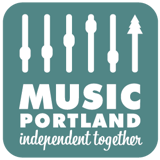 MusicPortland logo