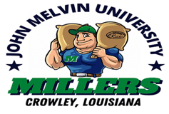 John Melvin University Millers Athletic Foundation logo