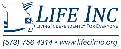 L I F E Inc logo