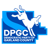 Democratic Party of Garland County logo