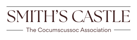 Cocumscussoc Association / Smith's Castle logo