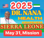 Dr Nana Health Awareness Foundation inc logo