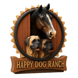 Happy Dog Ranch Horse Sanctuary logo