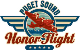 Puget Sound Honor Flight logo