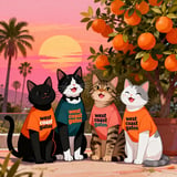 West Coast Gatos logo