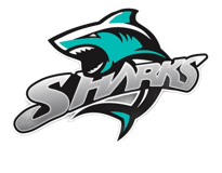 8687 Columbus Sharks logo