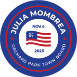 Elect Julia Mombrea logo