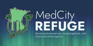 MedCity REFUGE logo