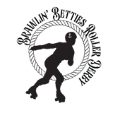Brawlin' Betties Roller Derby logo