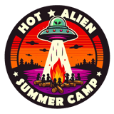 Hot Alien Summer Camp logo