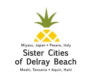 Sister Cities of Delray Beach logo