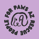 People for Paws AZ Rescue logo
