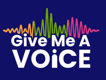 Give Me A Voice logo