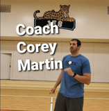 Coach Corey Martin logo