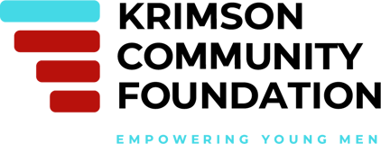 Krimson Community Foundation Guide Right Booster Club logo