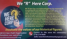 We R Here Corp logo