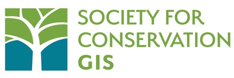 Society For Conservation GIS logo