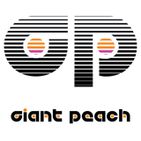 Giant Peach Art Collective logo