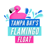 Tampa Bay's Flamingo Float logo